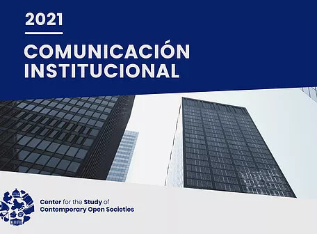 Institutional Communication Plan CESCOS